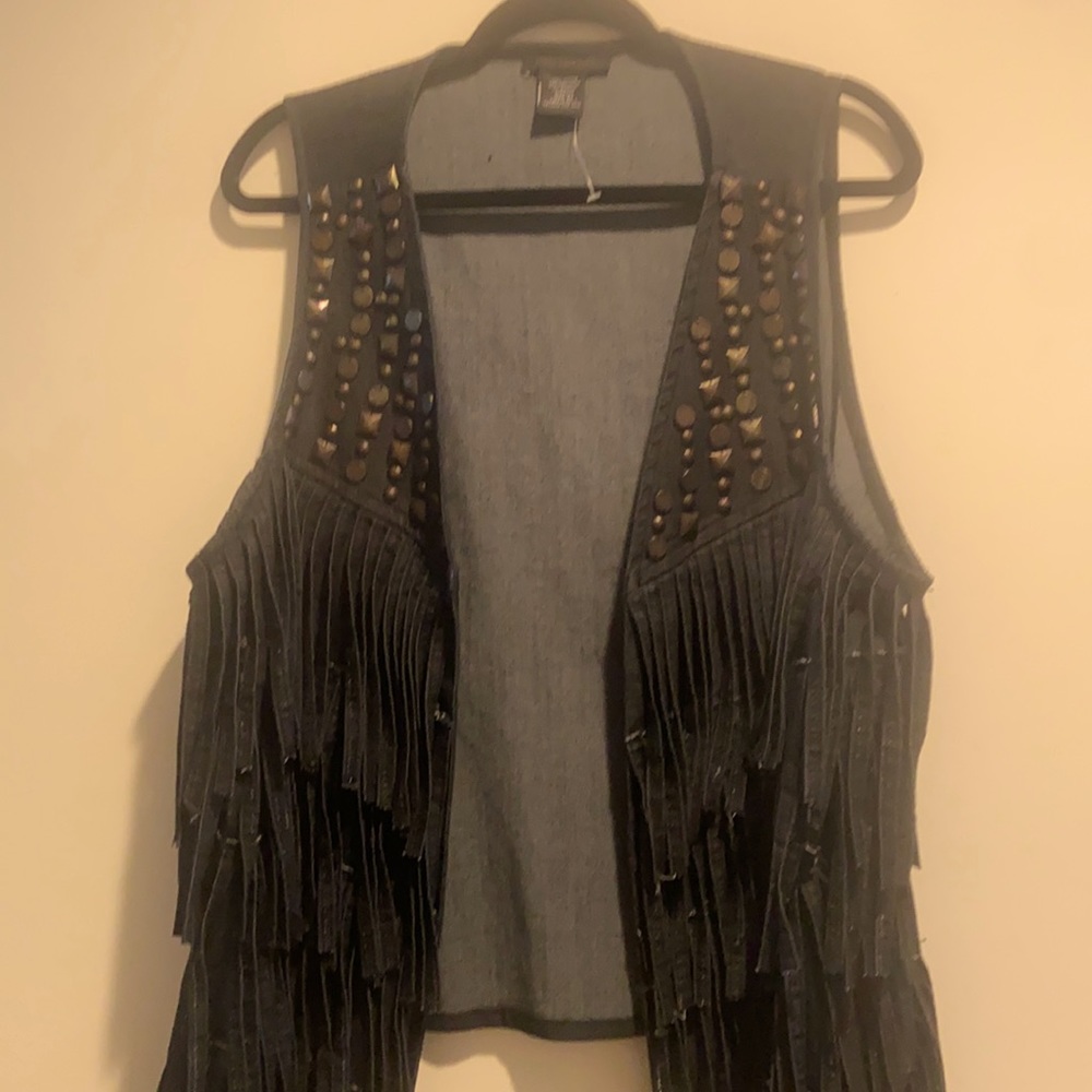 Denim Ashley Stewart Vest